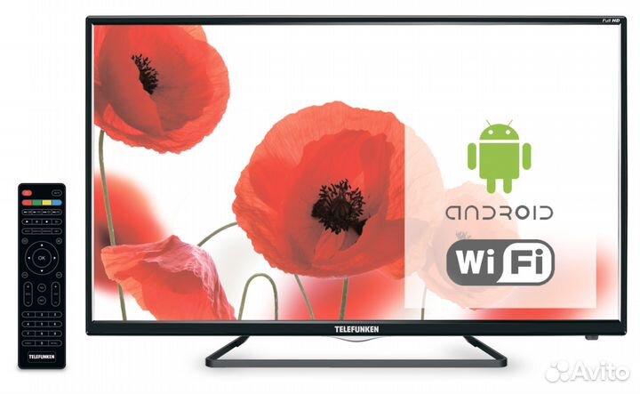 Telefunken 40S47T2S со Smart TV