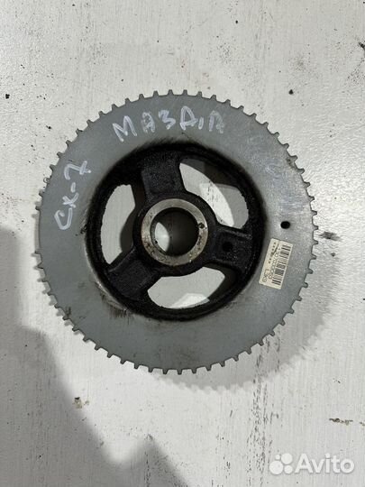 Шкив мазда сх 7