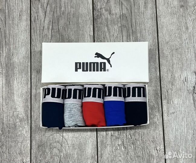 Трусы мужские боксеры puma