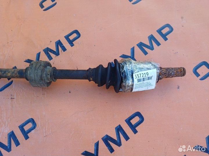 Привод передний правый Toyota Probox NCP51 1NZ-FE