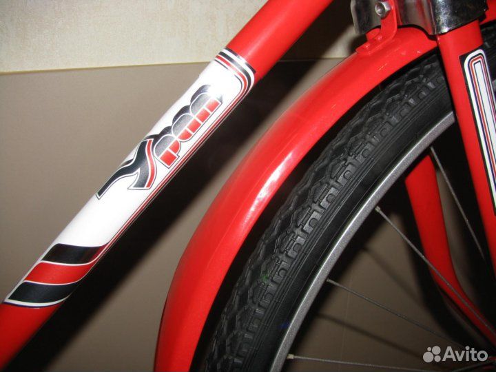 Урал СССР. Красный цвет. Состояние отличное