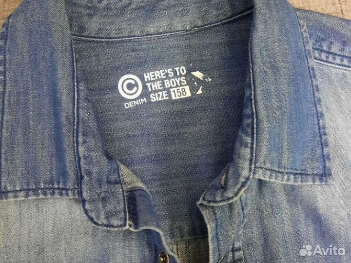 Рубашка на мальчика