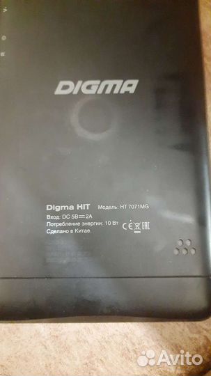 Планшет Digma