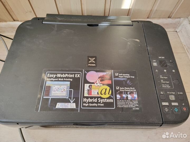 Принтер canon mp280