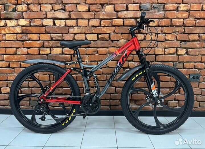 Велосипед горный 20.24.26.27.29 колеса