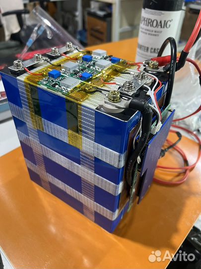 Производство аккумуляторов