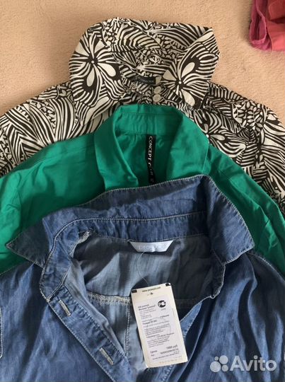 Женские вещи пакетом 42-44 б/у
