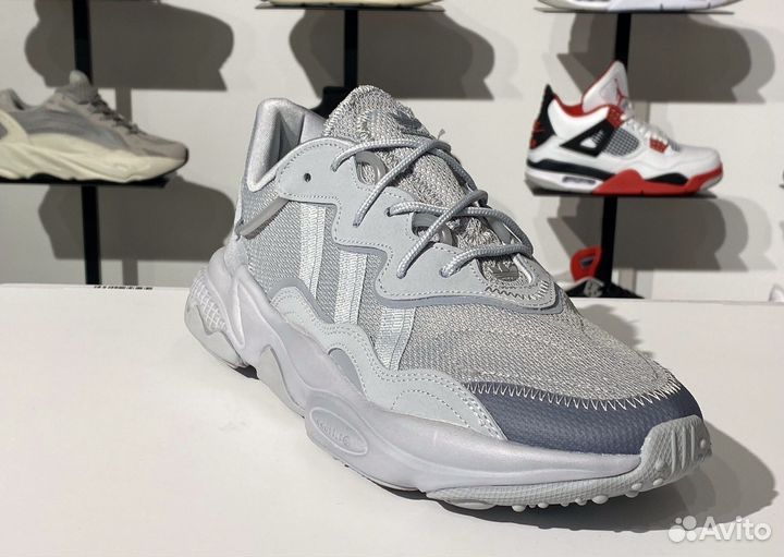 Adidas Ozweego Classic Gray Lux VR2