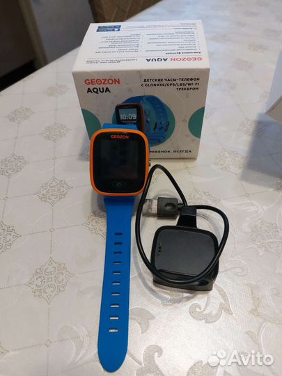Детские часы с gps