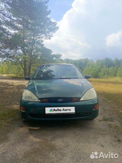 Ford Focus 2.0 AT, 2000, 258 963 км