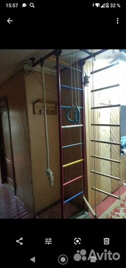 Детский спортивный комплекс для дома и дачи