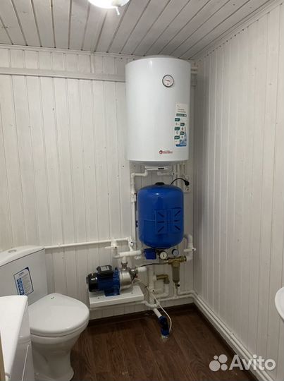 Водоснабжение на даче от колодца