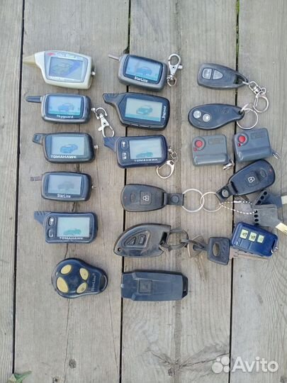 Брелок сигнализации