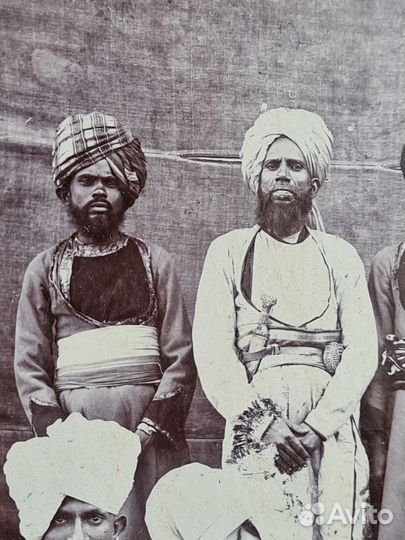 Старинная фотография. Индия