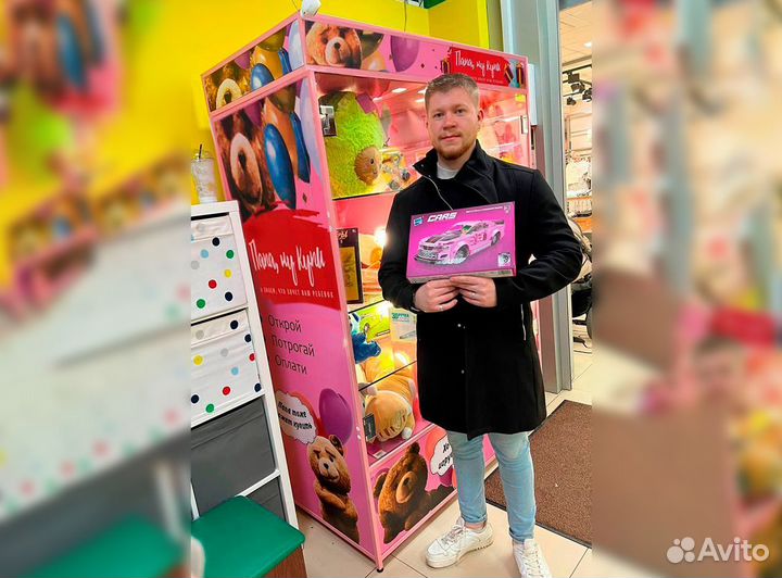 Готовый бизнес вендинг с нуля