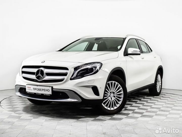 Mercedes-Benz GLA-класс 1.6 AMT, 2014, 157 000 км