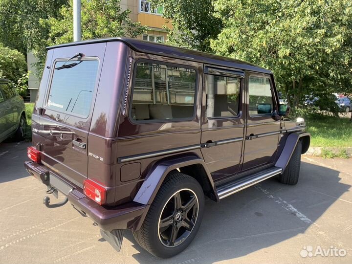 Mercedes-Benz G-класс 5.0 AT, 1999, 323 000 км