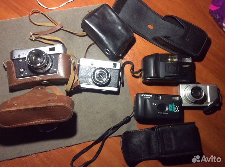 Фотоаппарат СССР фэд3 чайка2