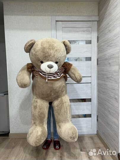 Плюшевый медведь 150 см