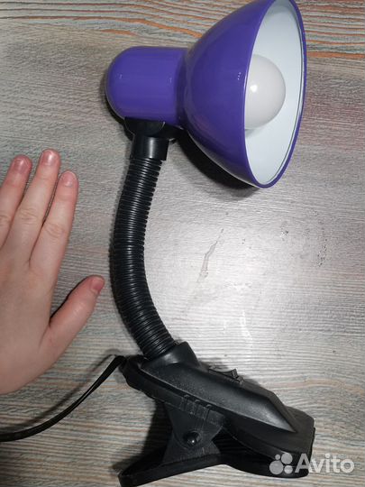 Лампа настольная