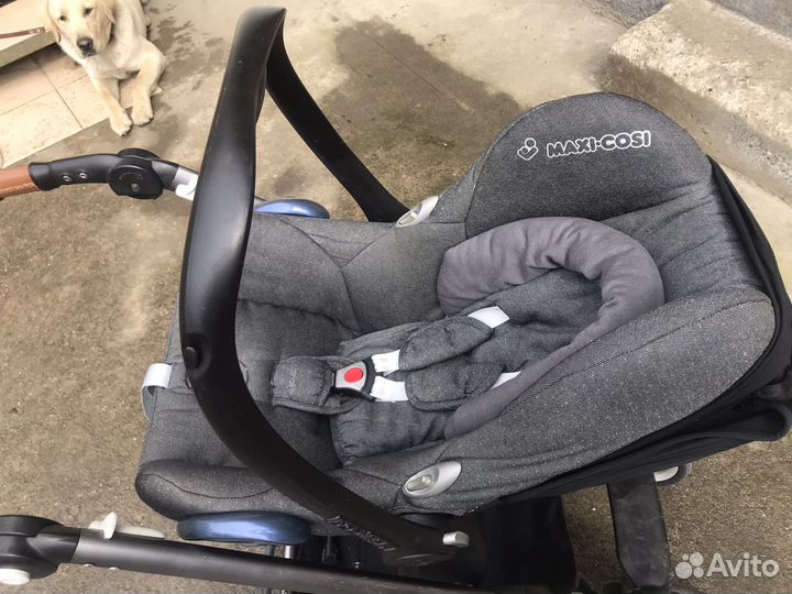 Коляска 3 в 1