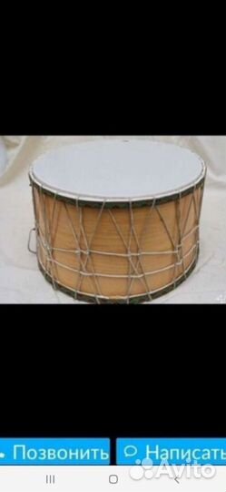 Дабул турция барабан