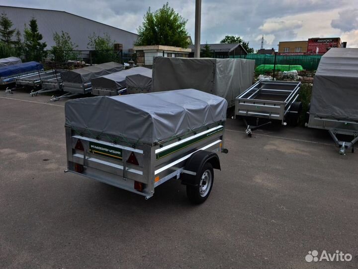 Прицеп легковой