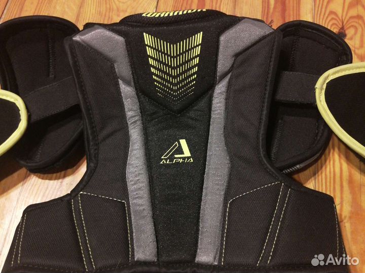 Нагрудник warrior alpha