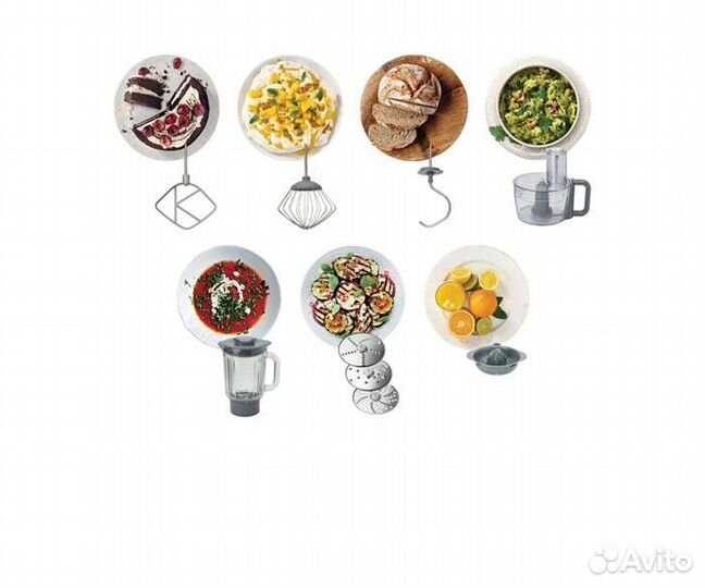 Кухонная машина Kenwood KHC29.J0WH