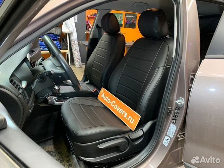 Чехлы на Киа Рио Х Лайн