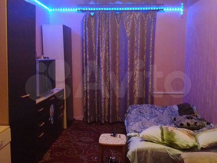 Комната 18,6 м² в 4-к., 1/3 эт.