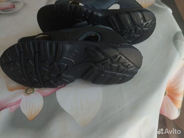 Босоножки для мальчика 29 размер