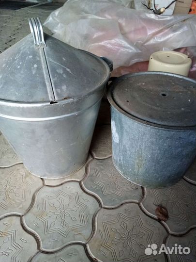 Баки алюминевые