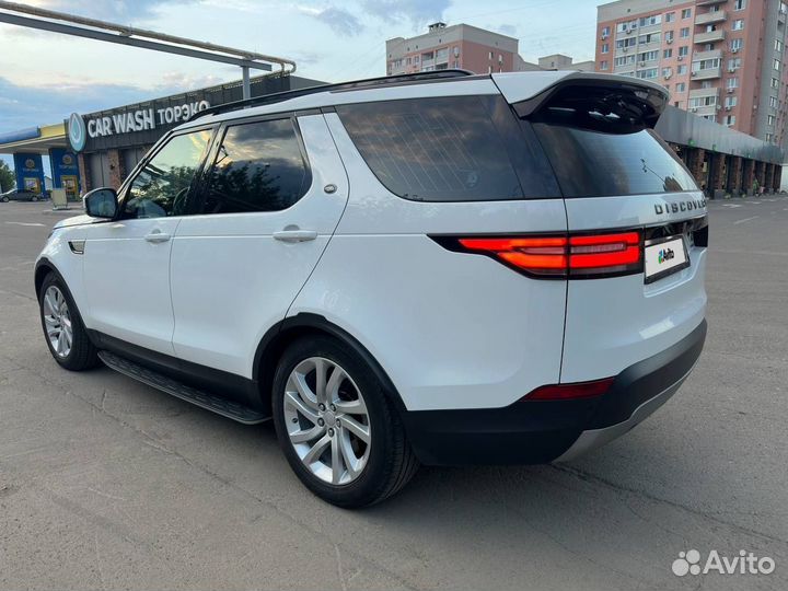 Land Rover Discovery 3.0 AT, 2017, 172 392 км