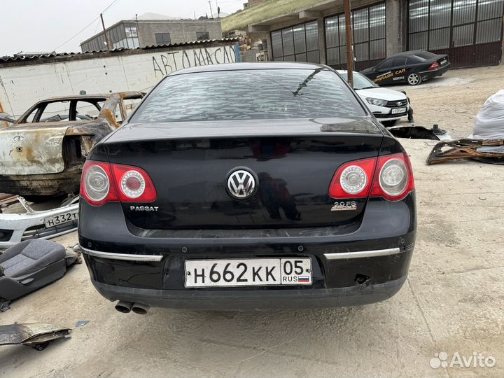 Запчасти на фольцваген пассат б6