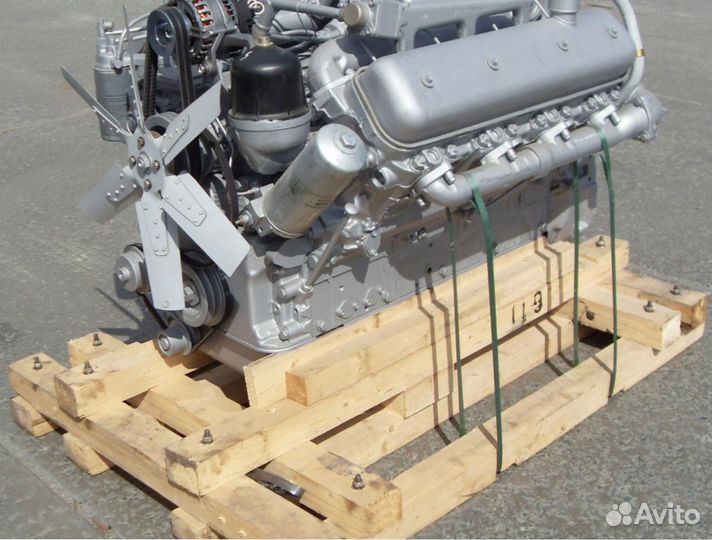 Двигатель ямз-238де1