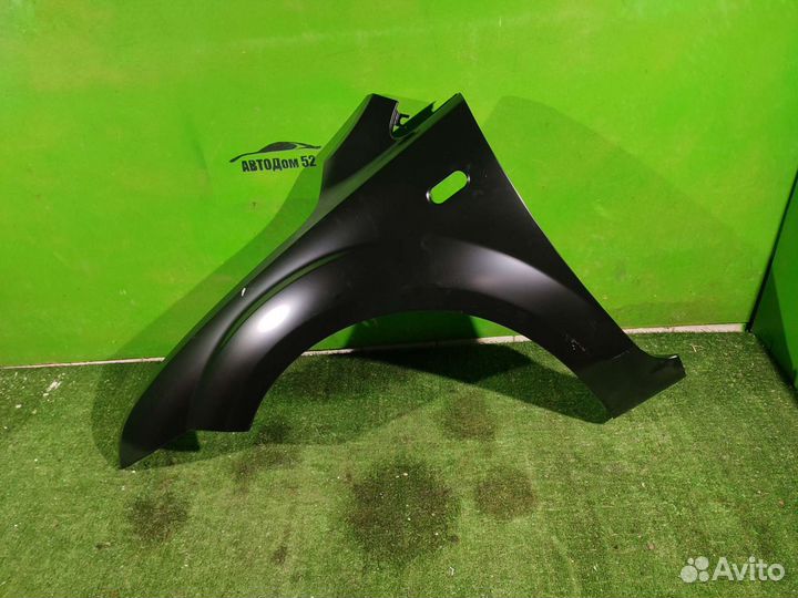 Крыло левое Ford Focus 2 дорестайлинг 05-08