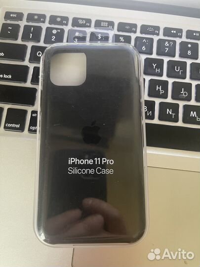 Чехол на iPhone 11 pro Silicon Case Новый