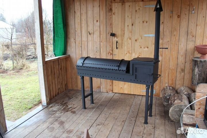 Мангал-Гриль-Печь 5 мм