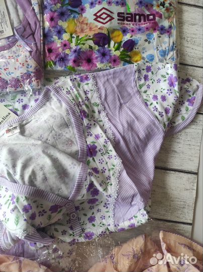 Сорочки женские новые 48,66 р-р