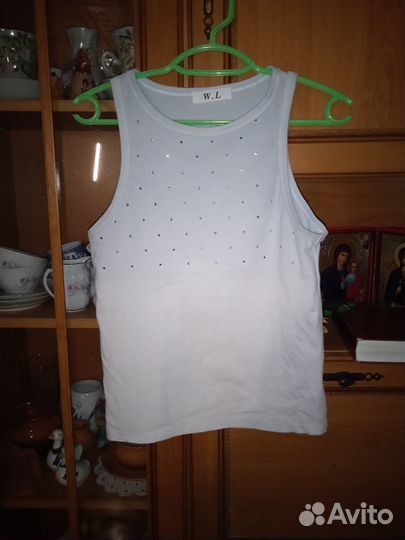 Майка стразы