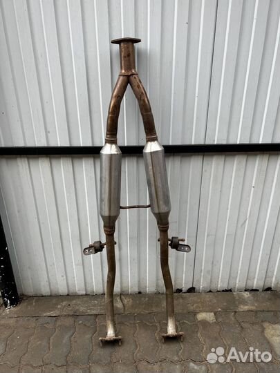 Глушитель infiniti ex 35