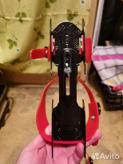 Коньки детские двухполозные раздвижные Nordway