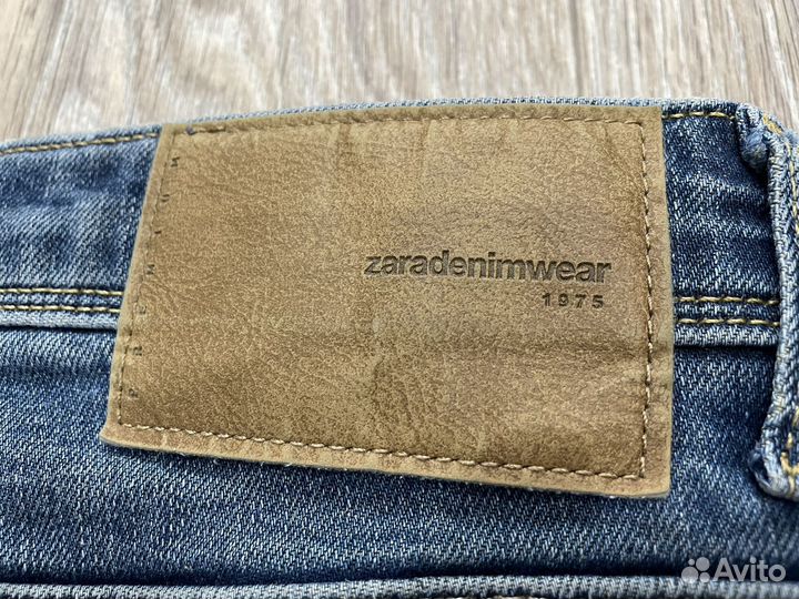 Джинсы мужские Zara 30