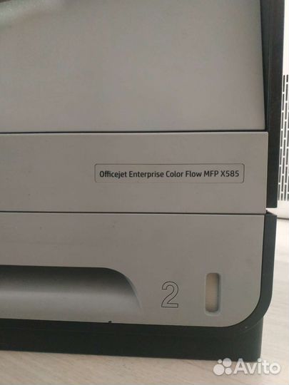 Мфу струйное HP 585dw требует ремонта