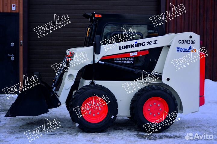 Мини-погрузчик Lonking CDM308, 2023