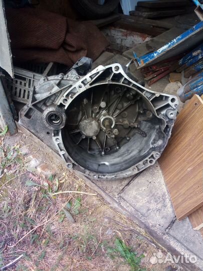 МКПП на renault laguna 3