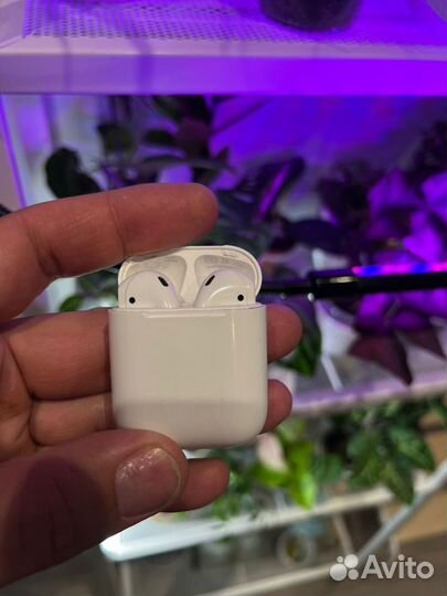 Наушники apple airpods