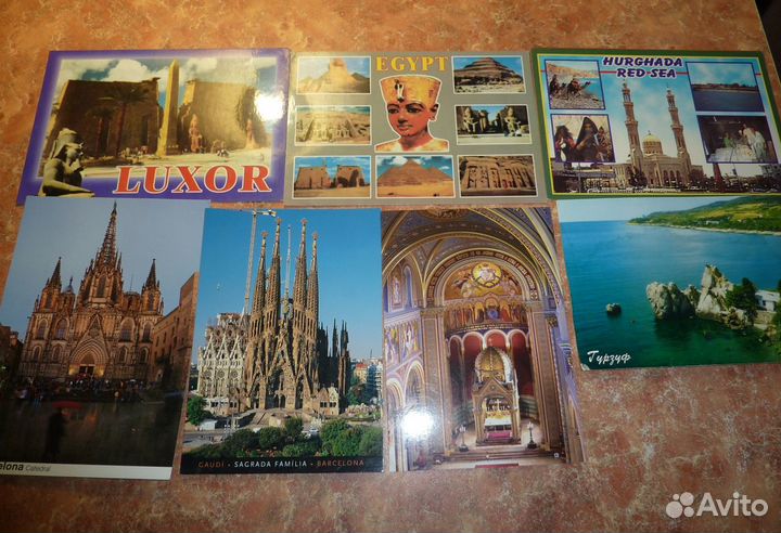 Открытки чистые без надписей