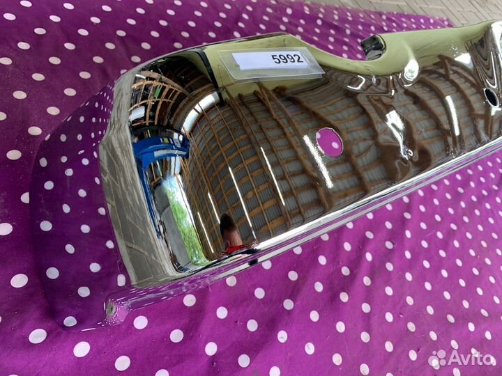 Бампер задний